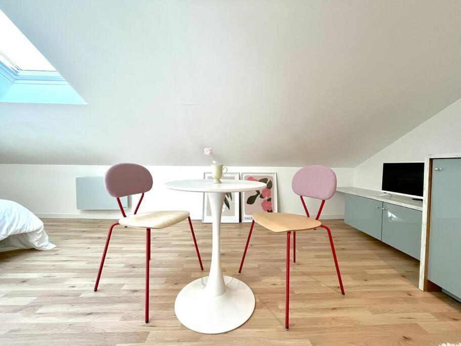 Appartamento Studio Jade : Charmant Logement Place Clemenceau Pau Esterno foto