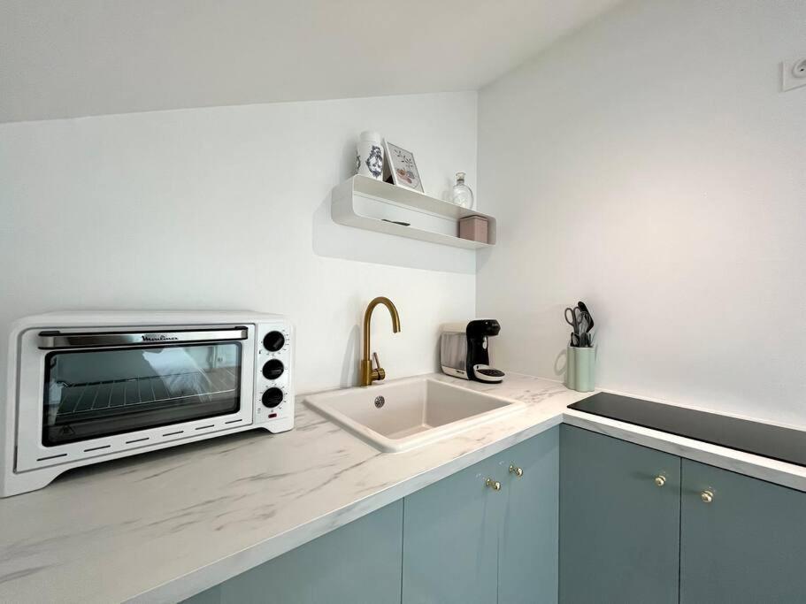 Appartamento Studio Jade : Charmant Logement Place Clemenceau Pau Esterno foto
